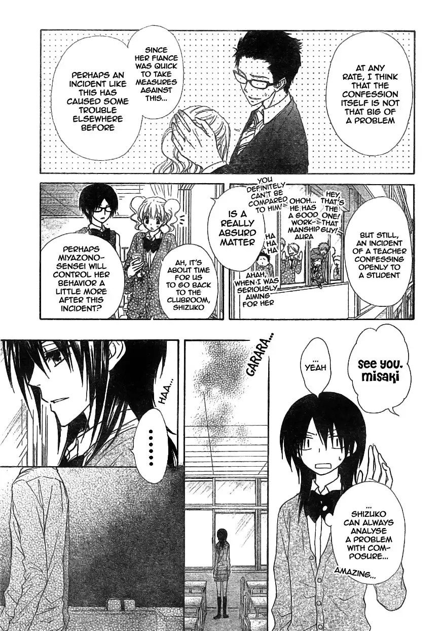 Kaichou Wa Maid-sama! Chapter 45 6